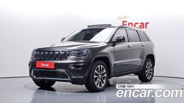 Jeep Cherokee из Кореи Encar