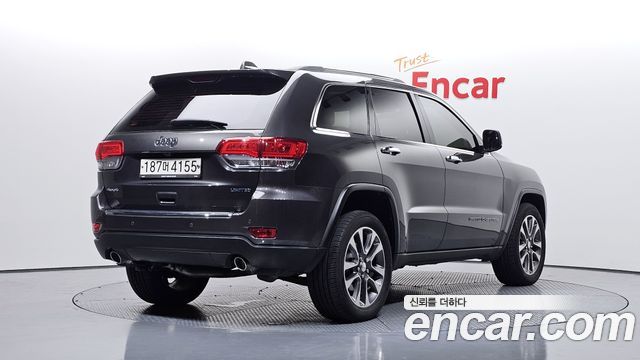 Jeep Cherokee из Кореи Encar