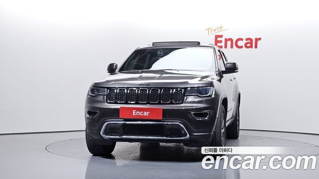 Jeep Cherokee из Кореи Encar