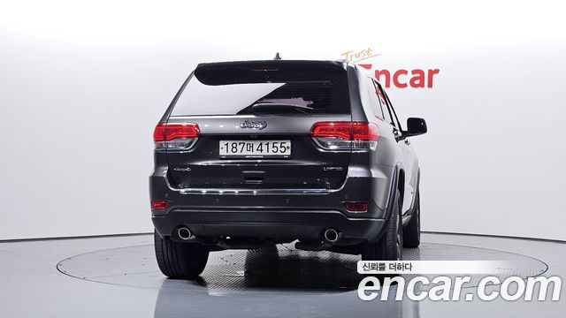 Jeep Cherokee из Кореи Encar