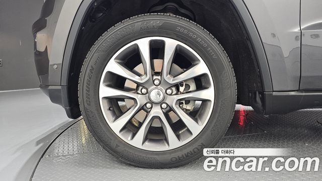 Jeep Cherokee из Кореи Encar