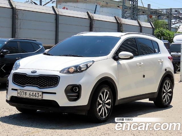 Kia Sportage из Кореи Encar