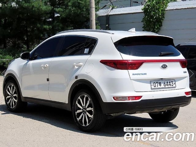 Kia Sportage из Кореи Encar