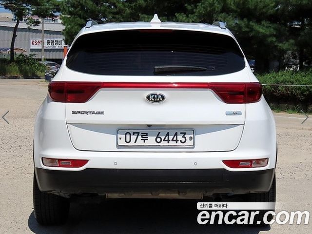 Kia Sportage из Кореи Encar