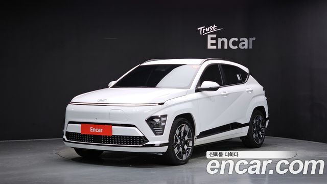 Hyundai Kona из Кореи Encar