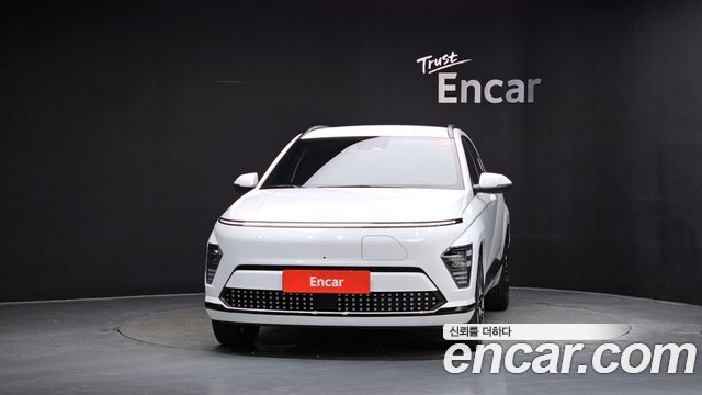 Hyundai Kona из Кореи Encar