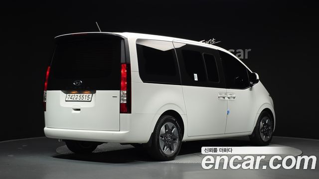 Hyundai Staria из Кореи Encar