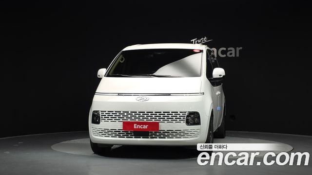 Hyundai Staria из Кореи Encar