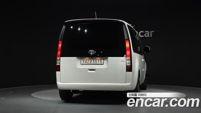 Hyundai Staria из Кореи Encar