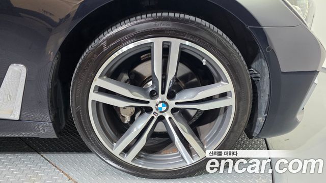 BMW 7-Series из Кореи Encar