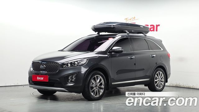 Kia Sorento из Кореи Encar