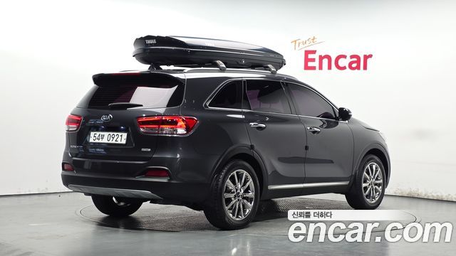 Kia Sorento из Кореи Encar