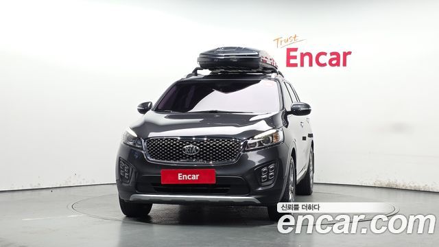Kia Sorento из Кореи Encar