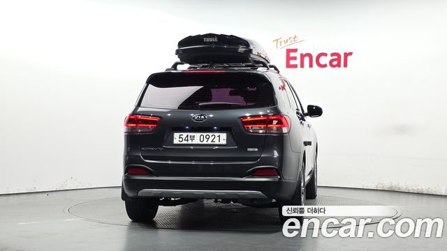 Kia Sorento из Кореи Encar