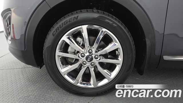 Kia Sorento из Кореи Encar