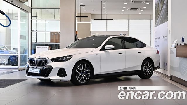 BMW i5 из Кореи Encar