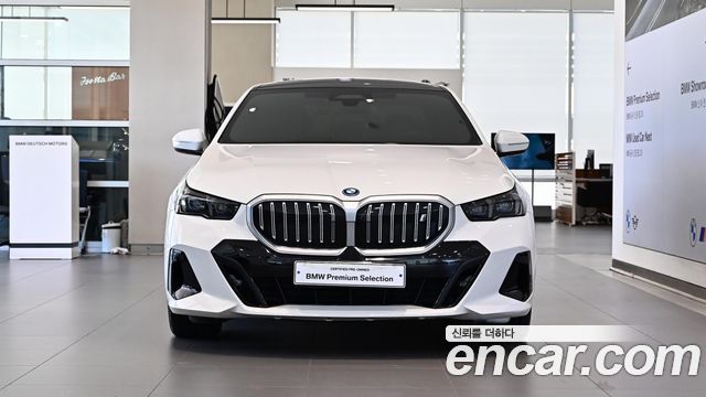 BMW i5 из Кореи Encar