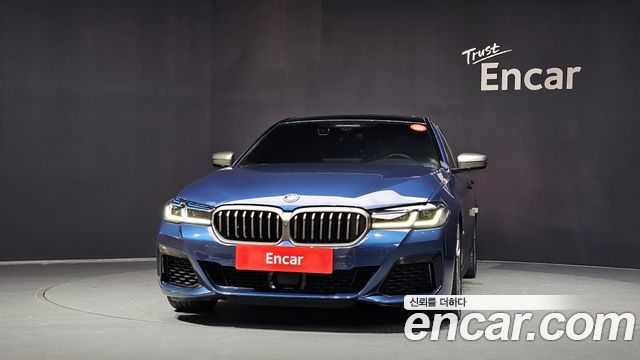 BMW 5-Series из Кореи Encar