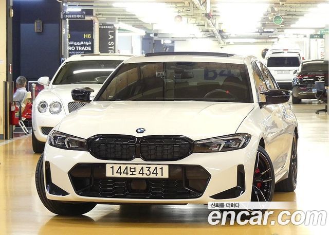 BMW 3-Series из Кореи Encar