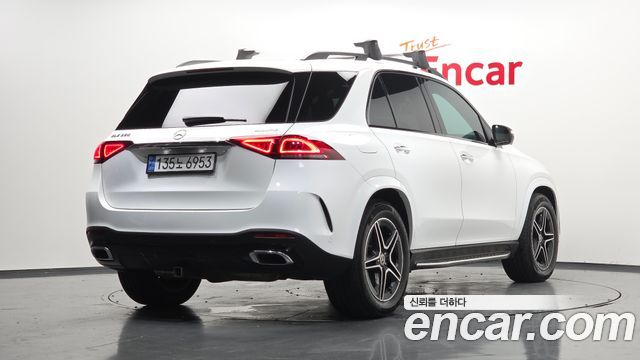 Mercedes-Benz GLE-Class из Кореи Encar