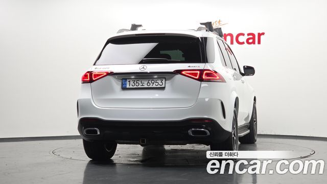 Mercedes-Benz GLE-Class из Кореи Encar