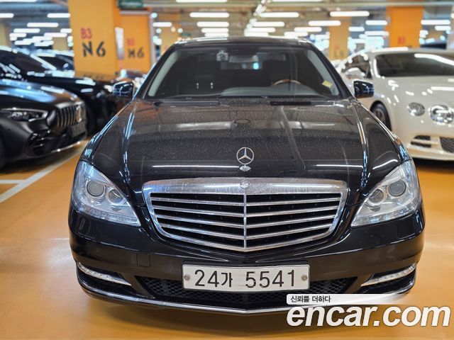 Mercedes-Benz S-Class из Кореи Encar