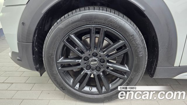 Mini Countryman из Кореи Encar