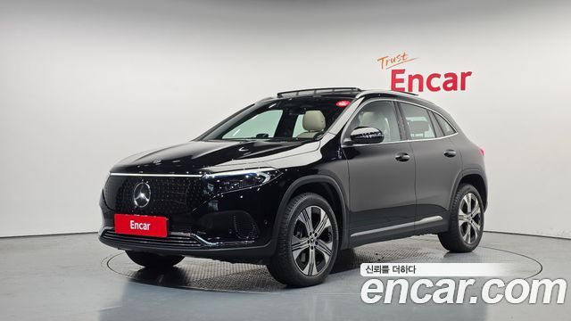 Mercedes-Benz EQA из Кореи Encar