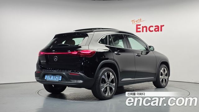 Mercedes-Benz EQA из Кореи Encar
