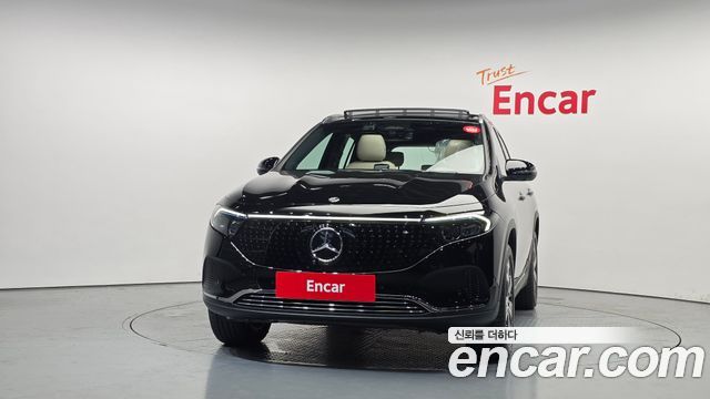 Mercedes-Benz EQA из Кореи Encar