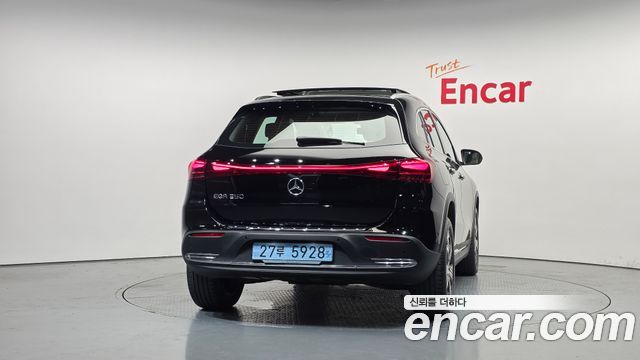 Mercedes-Benz EQA из Кореи Encar
