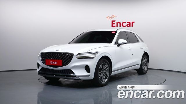 Genesis GV70 из Кореи Encar