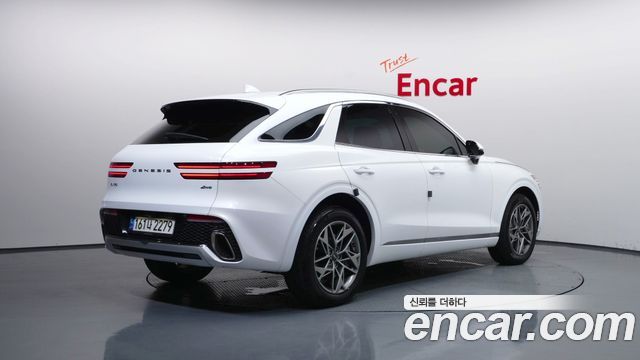 Genesis GV70 из Кореи Encar