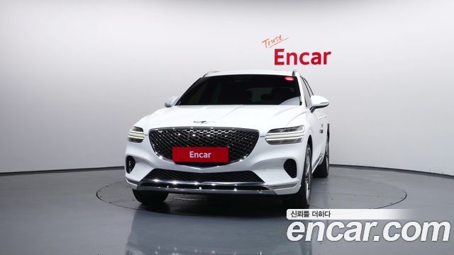 Genesis GV70 из Кореи Encar