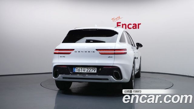 Genesis GV70 из Кореи Encar
