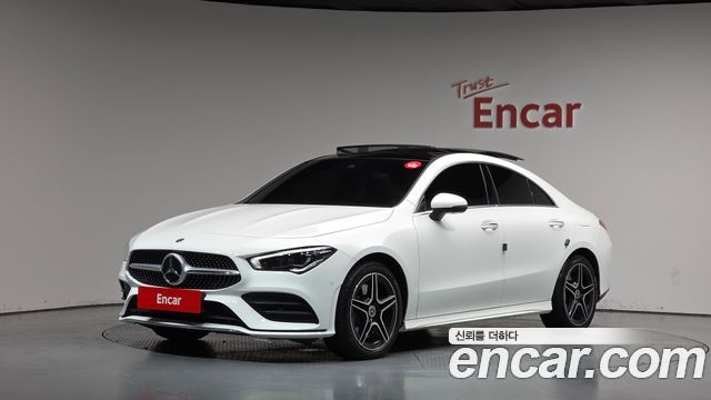 Mercedes-Benz CLA-Class из Кореи Encar
