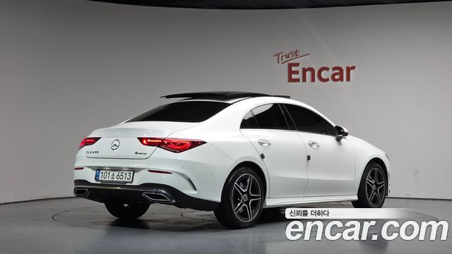 Mercedes-Benz CLA-Class из Кореи Encar