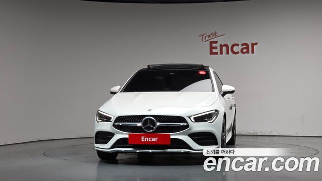 Mercedes-Benz CLA-Class из Кореи Encar
