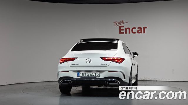 Mercedes-Benz CLA-Class из Кореи Encar