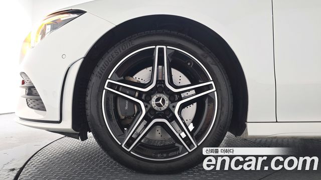 Mercedes-Benz CLA-Class из Кореи Encar