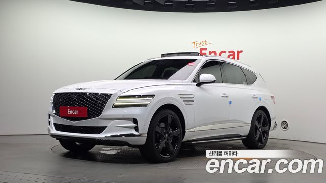 Genesis GV80 из Кореи Encar