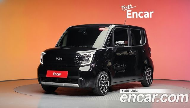 Kia RAY из Кореи Encar