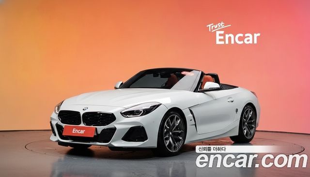 BMW Z4 из Кореи Encar