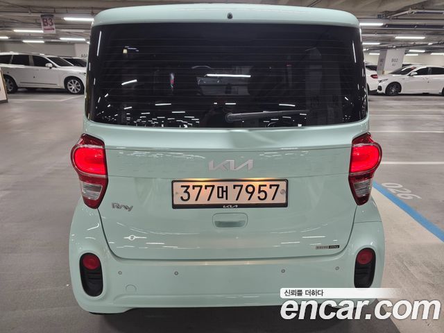 Kia RAY из Кореи Encar