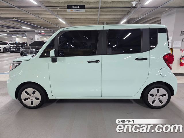 Kia RAY из Кореи Encar