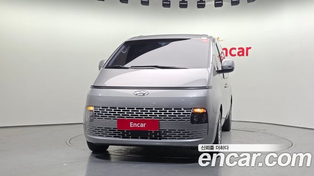 Hyundai Staria из Кореи Encar