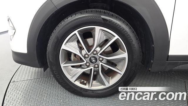 Hyundai Tucson из Кореи Encar