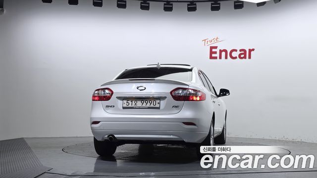 Renault (Samsung) SM3 из Кореи Encar