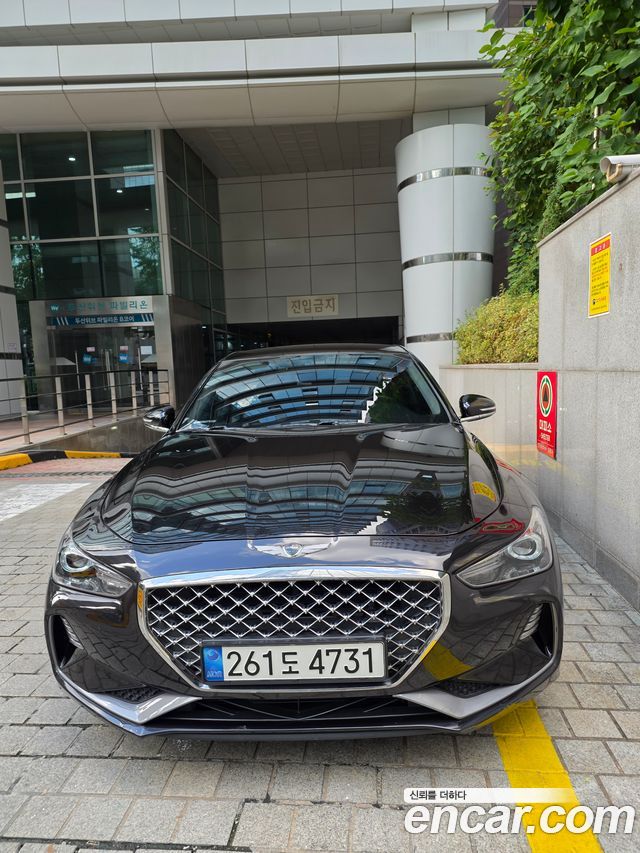 Genesis G70 из Кореи Encar