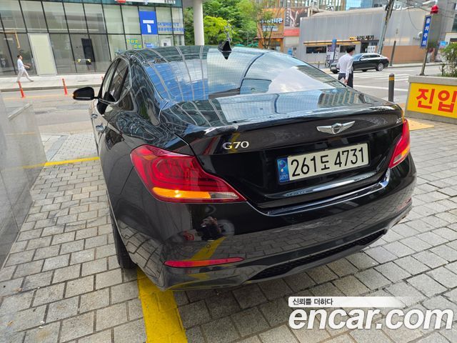 Genesis G70 из Кореи Encar